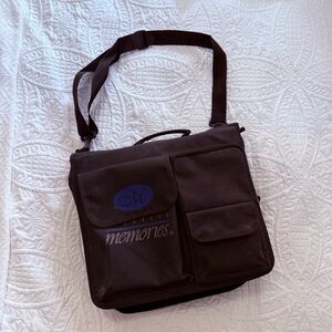 Creative Memories Black Supply Organizer Carry-All Tote Bag